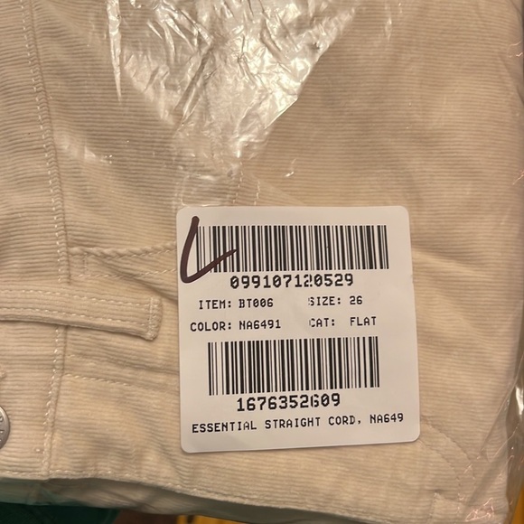 J. Crew Factory Corduroy Full-Length Essential Straight Pant - Picture 11 of 11